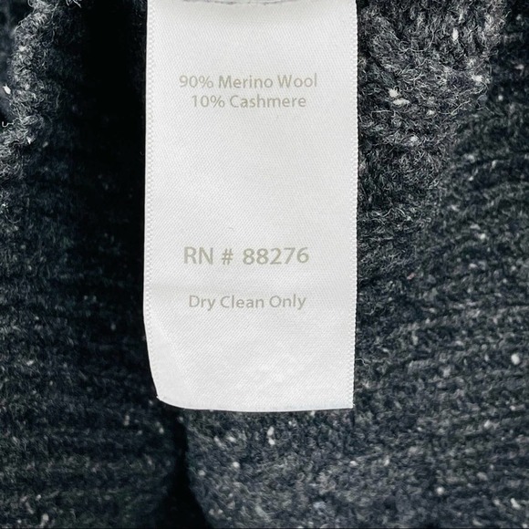Ugg cashmere merino wool longline cableknit - Picture 6 of 9